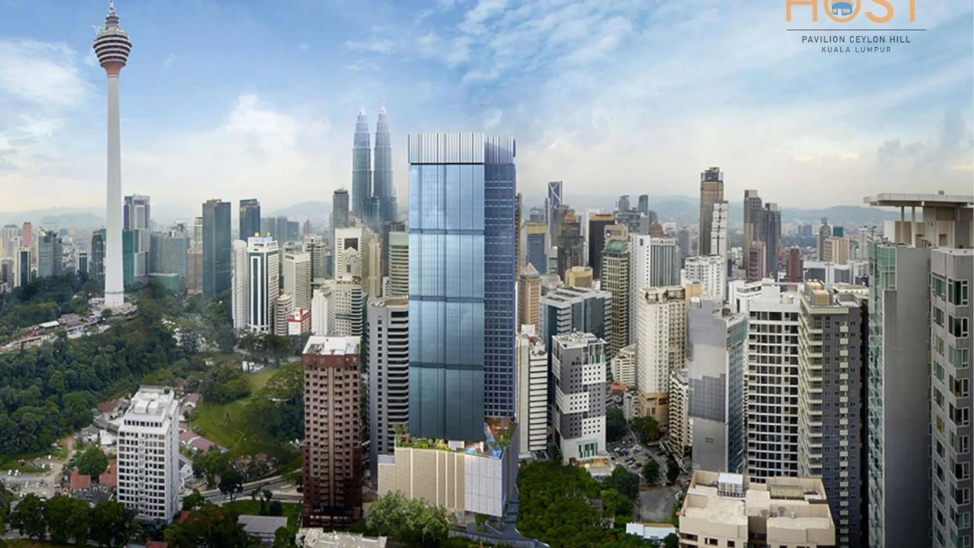 Pavilion Ceylon Hill Suites, Bukit Bintang By Perfect Host Куала-Лумпур Апарт-отель