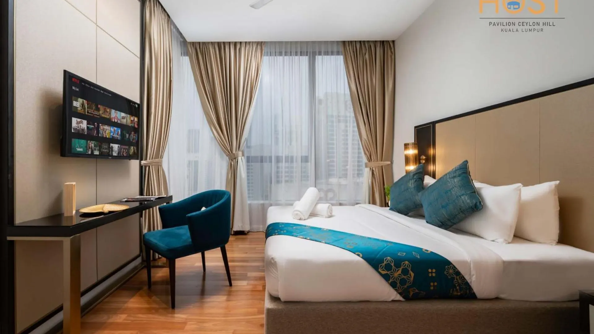 ***** Апарт-отель Pavilion Ceylon Hill Suites, Bukit Bintang By Perfect Host Куала-Лумпур Малайзия