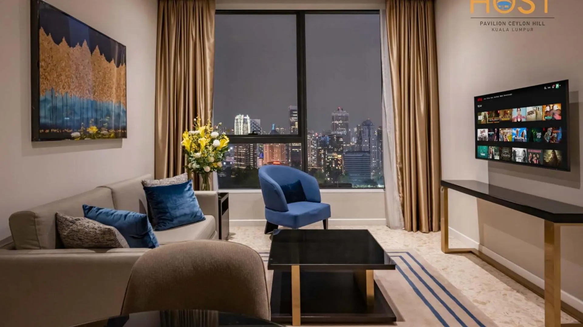 Апарт-отель Pavilion Ceylon Hill Suites, Bukit Bintang By Perfect Host Куала-Лумпур