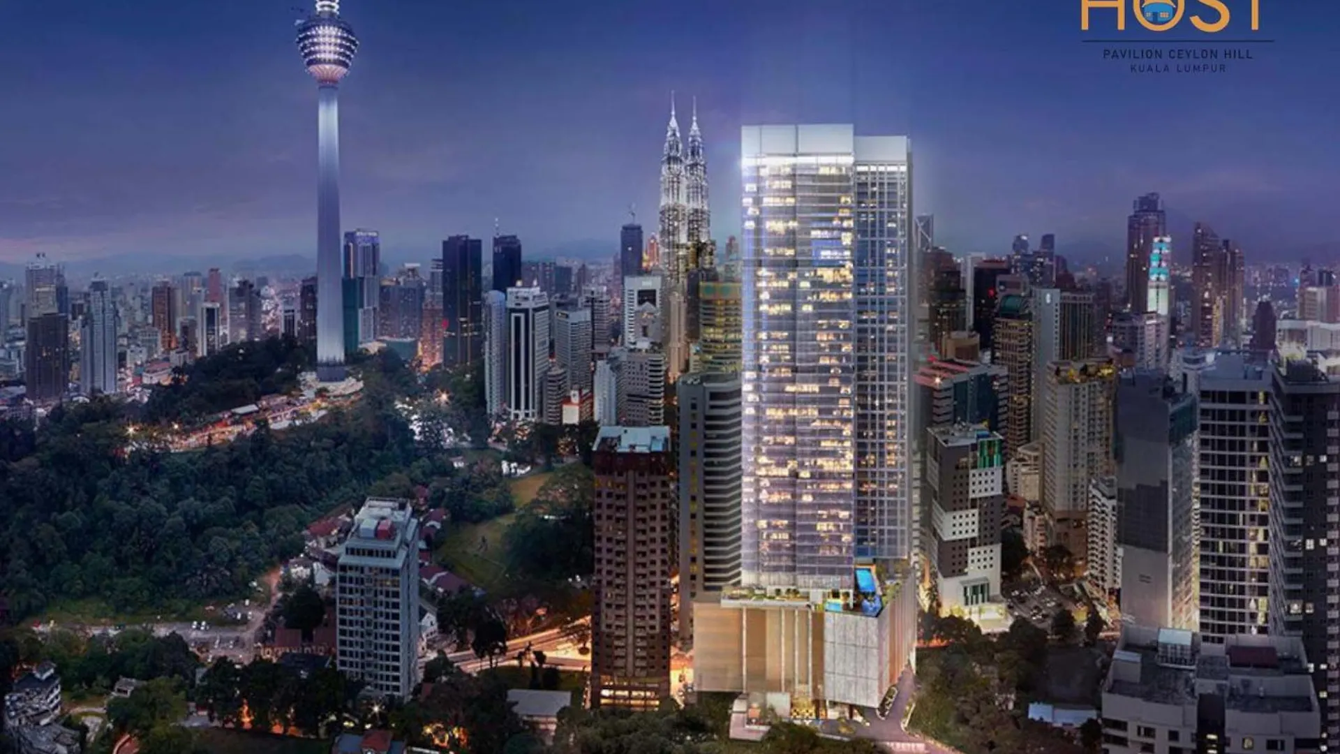 Pavilion Ceylon Hill Suites, Bukit Bintang By Perfect Host Куала-Лумпур Малайзия
