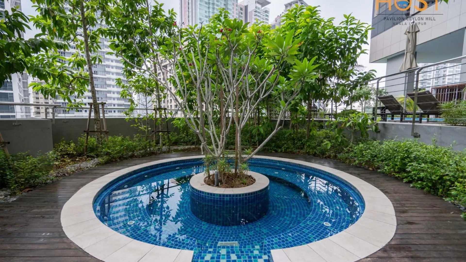 Pavilion Ceylon Hill Suites, Bukit Bintang By Perfect Host Куала-Лумпур Апарт-отель