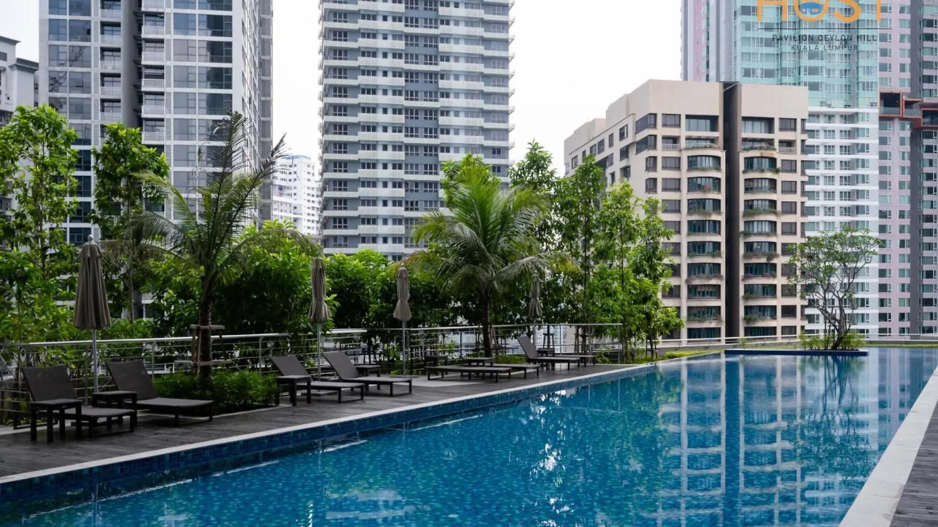 Pavilion Ceylon Hill Suites, Bukit Bintang By Perfect Host Куала-Лумпур