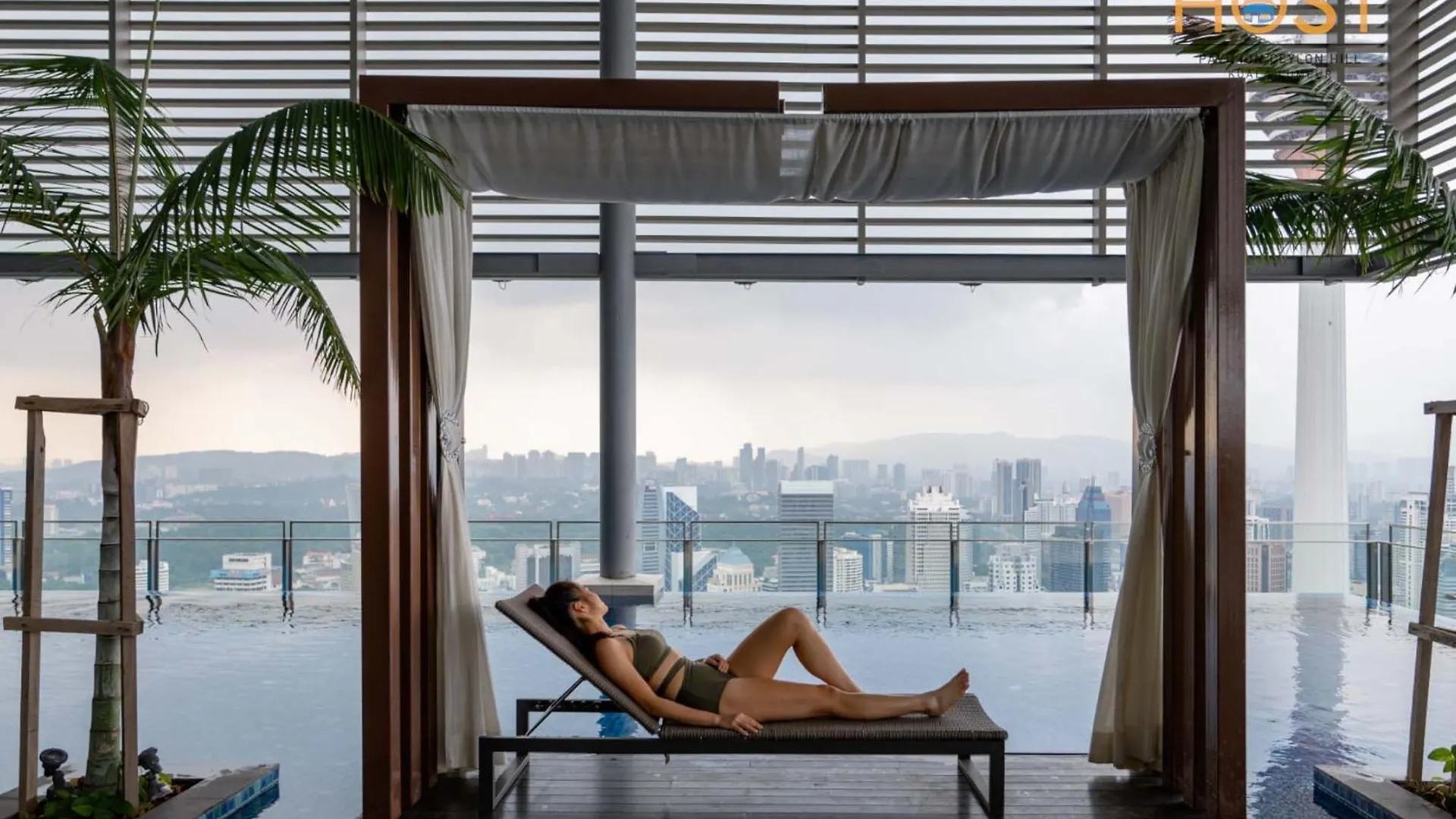 Апарт-отель Pavilion Ceylon Hill Suites, Bukit Bintang By Perfect Host Куала-Лумпур