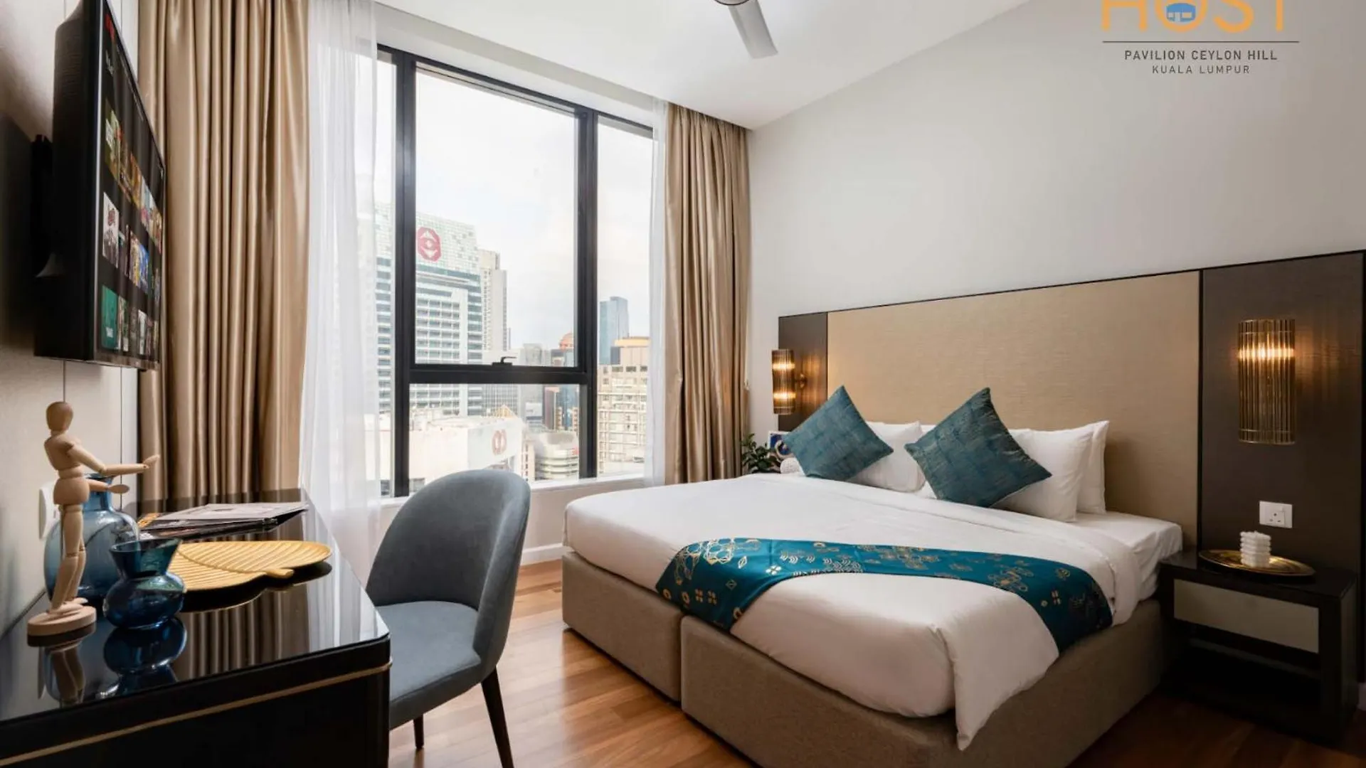 Pavilion Ceylon Hill Suites, Bukit Bintang By Perfect Host Kuala Lumpur