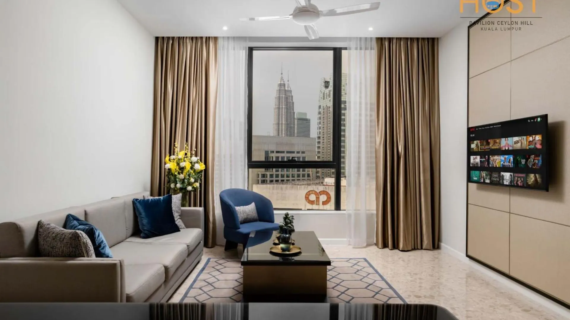 Pavilion Ceylon Hill Suites, Bukit Bintang By Perfect Host Kuala Lumpur 0*,  Malesia